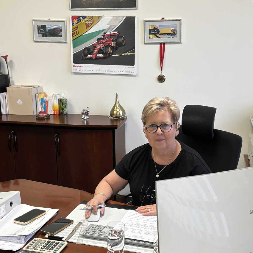 Anna Dolata - Wiceprezes firmy