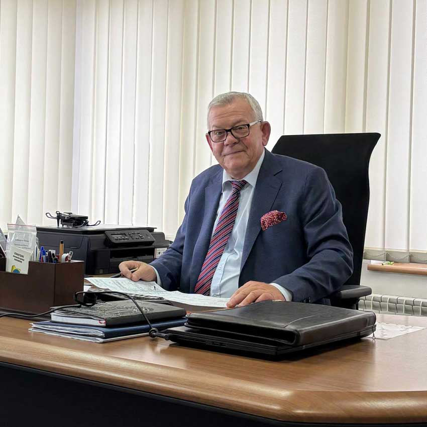 Tadeusz Nogaj - założyciel i Prezes firmy