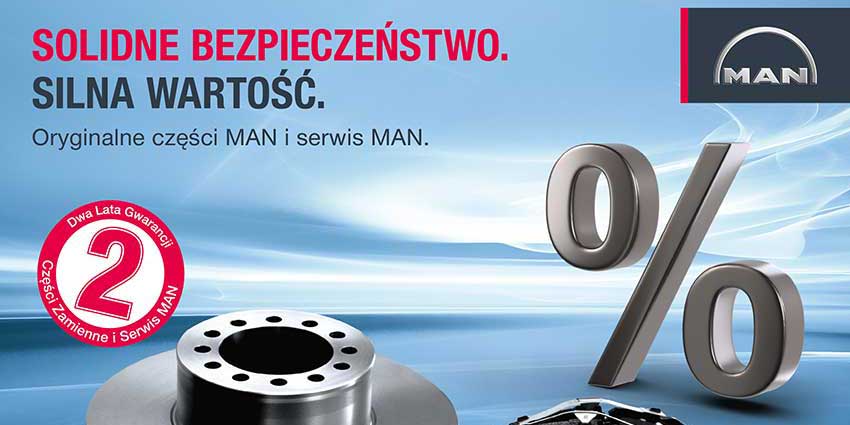 Promocja MAN - wiosna 2025