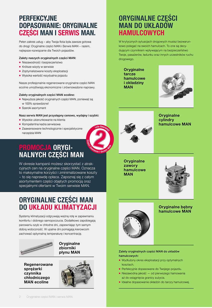 Wiosenna promocja MAN